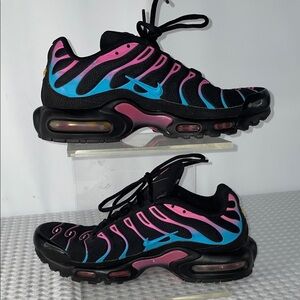 NIKE AIR MAX PLUS MIAMI VICE SNEAKERS FTL-12-170